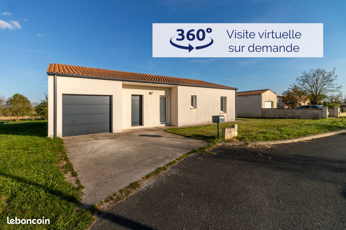 Maison 4 pièces 100 m² · à Saint-Savinien · 100 m² · 239 000 €
