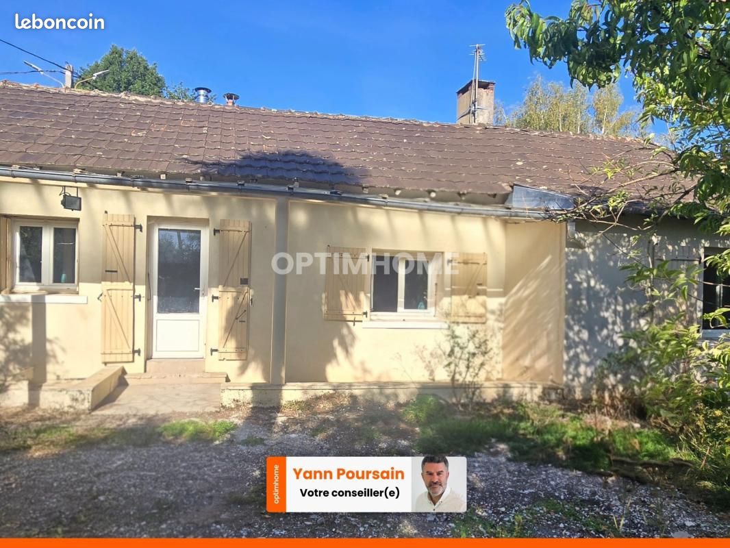 Maison 3 pièces 63 m² · à Bussière-Galant · 63 m² · 60 500 €