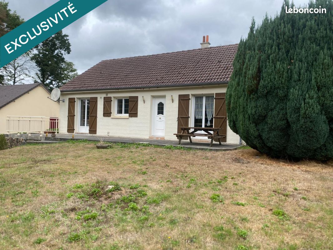 Maison 5 pièces 94 m² · à La Ferrière-aux-Étangs · 94 m² · 140 000 €