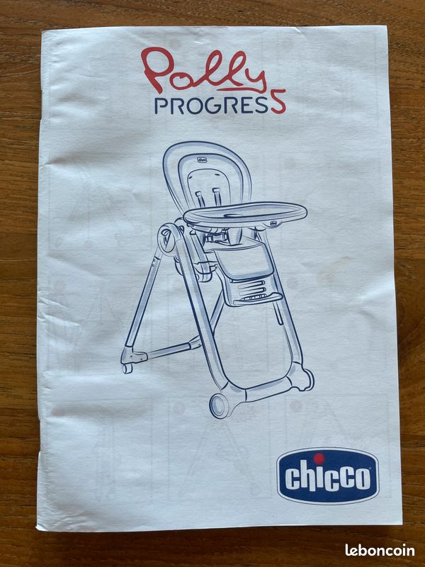 Chaise haute Polly Progres5 (image 7)