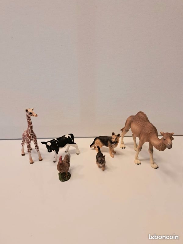 Animaux Schleich Jeux Jouets