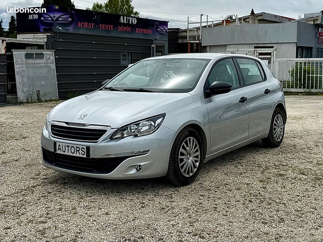 PEUGEOT 308 1.6 HDi 92ch FAP BVM5 Access (image 3)