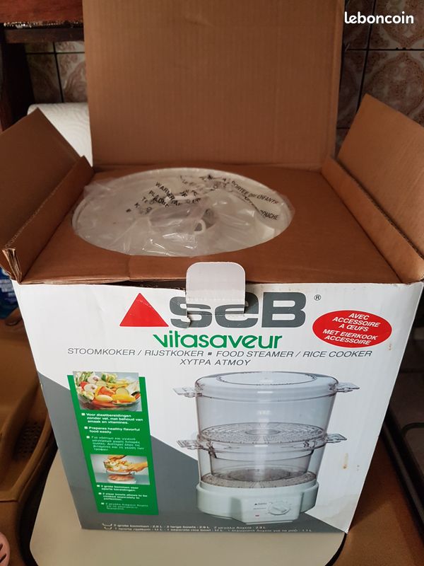 Vapocuiseur SEB - Etat neuf - lectromnager