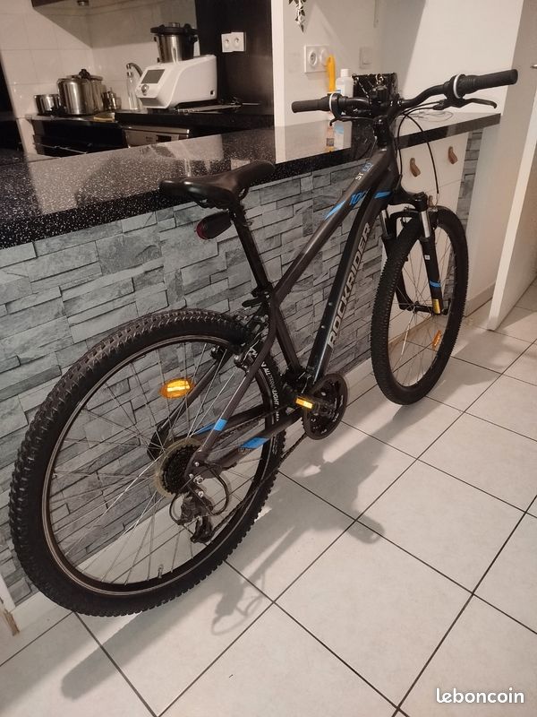 Vélo VTT Rockrider ST 100 27.5 pouces (image 3)