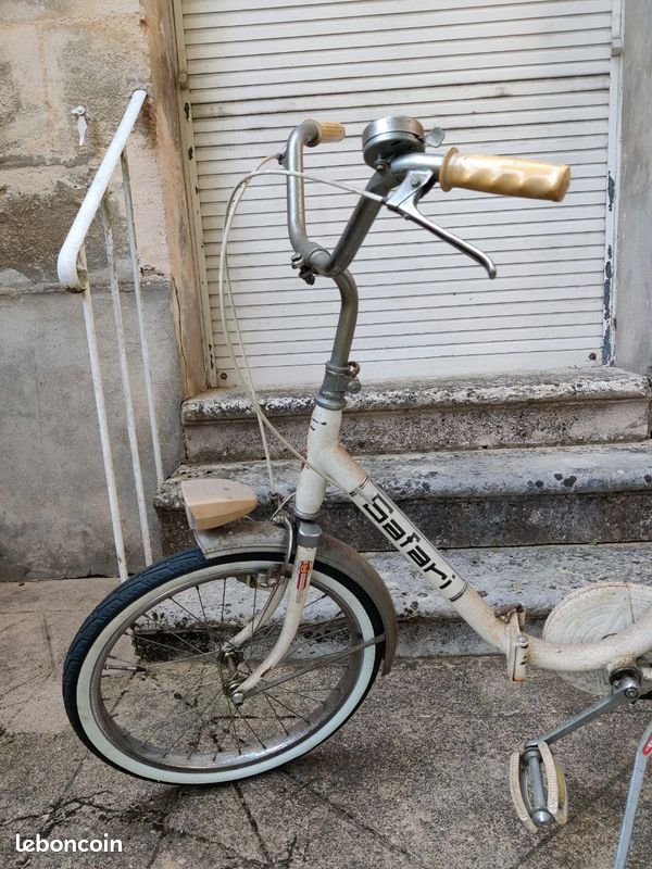 Vélo pliant vintage Chiorda Safari – révisé, prêt à rouler Vélos