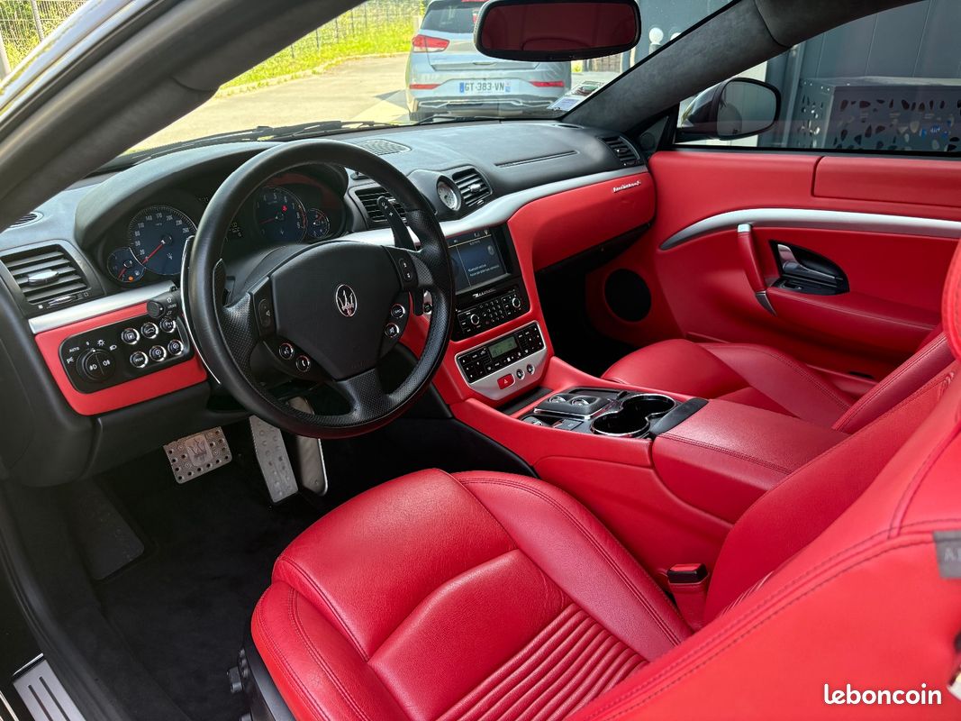 Maserati granturismo s 4.7 v8 boite f1 / bose (image 13)