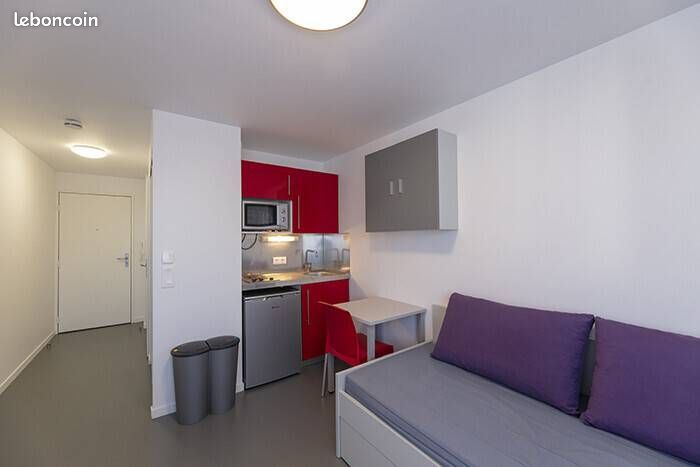 Appartement 1 pièce 17 m² · à Gentilly · 17 m² · 895 €/mois