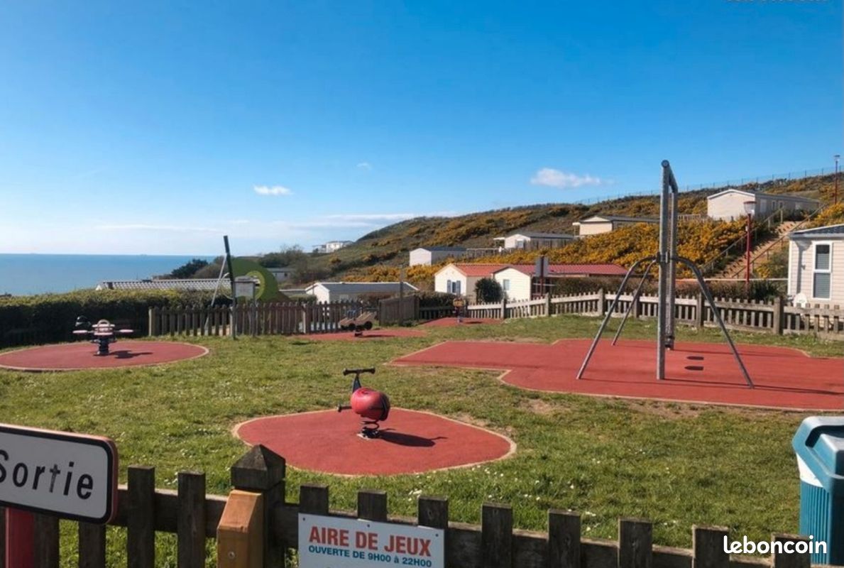 Location mobil-home 4 pers camping la falaise Equihen plage (image 14)