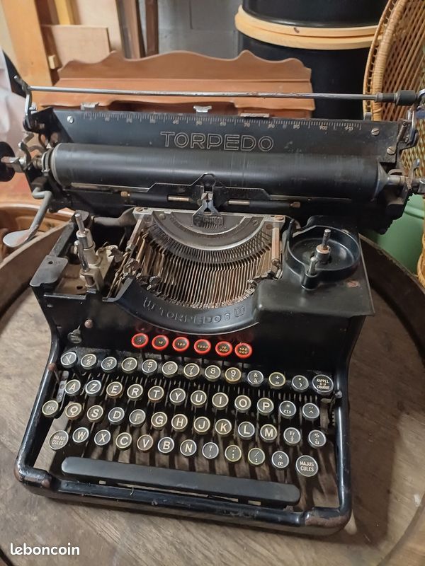Machine a écrire (image 2)