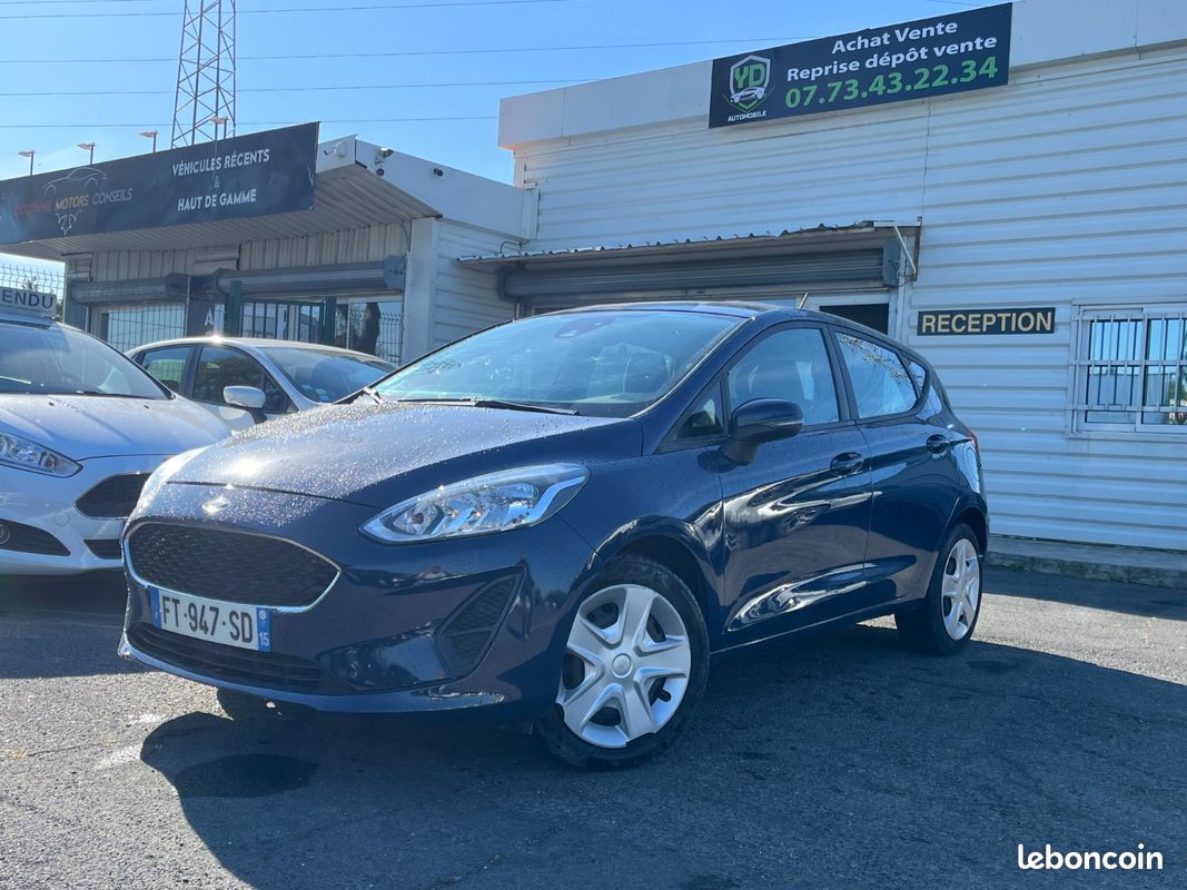 FORD Fiesta VII 1.5 TDCI S&S 85 CV Titanium (150 000KMS) (image 1)