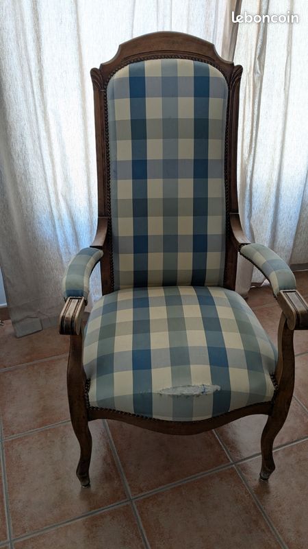 Fauteuil Voltaire (image 1)