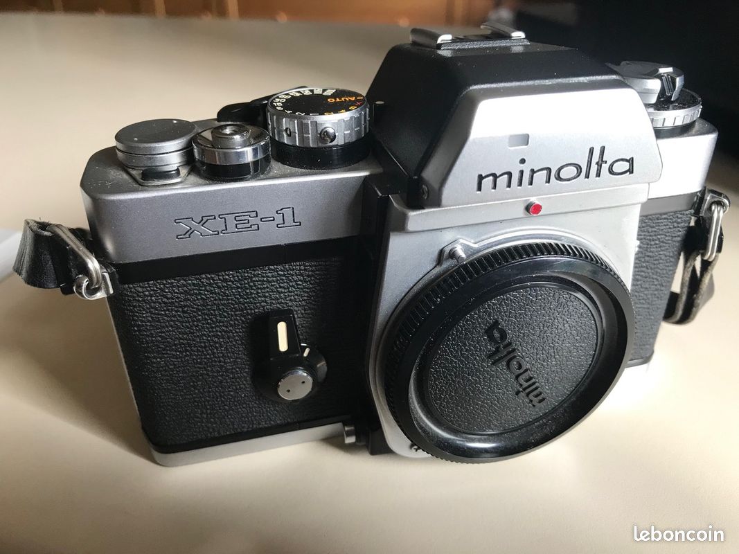 Minolta XE1 XD7 XM & Sony NEX-5 & objectifs (image 4)