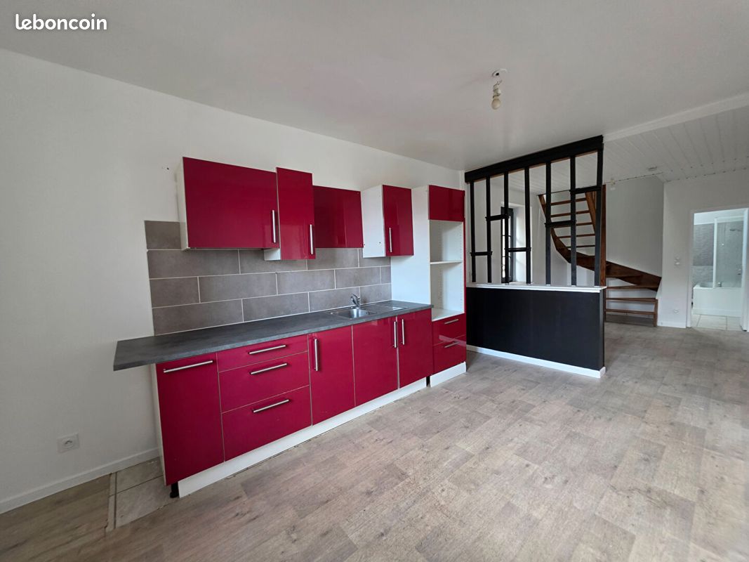 Appartement 3 pièces 48 m² · à Charleville-Mézières · 48 m² · 495 €/mois