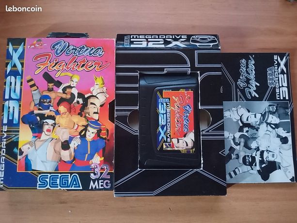 Virtua Fighter 2 Para Sega Genesis Megadrive. Repro | Cuotas sin interés