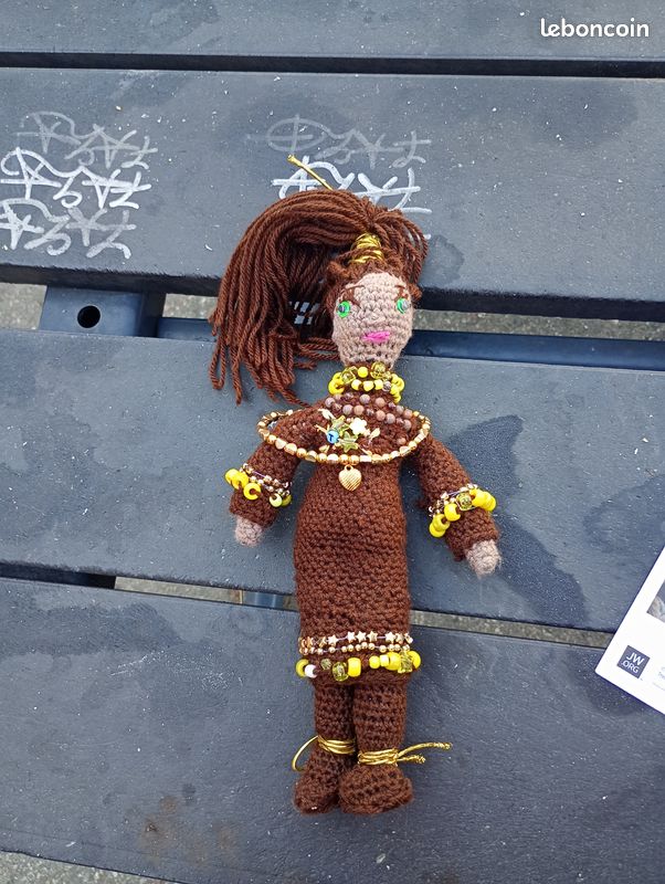 Poupée crochet exclusivement avec l'histoir Collection (image 1)
