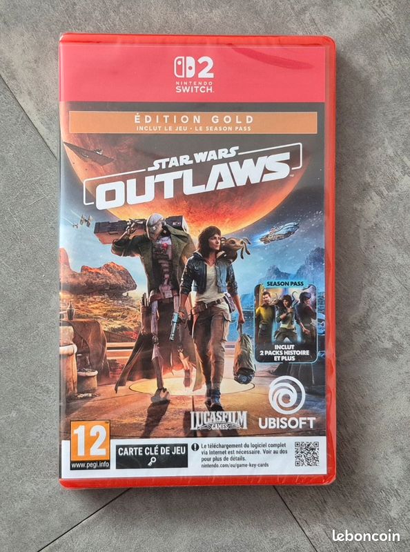 Star Wars Outlaws – Édition Spéciale Sur PS5 – Très Bon État (PEGI 12)