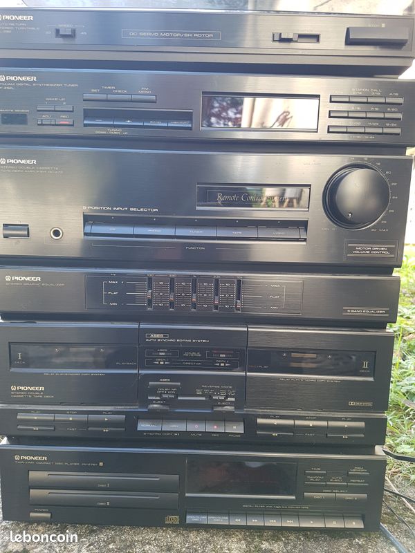 Chaine HI-FI Pioneer (image 1)