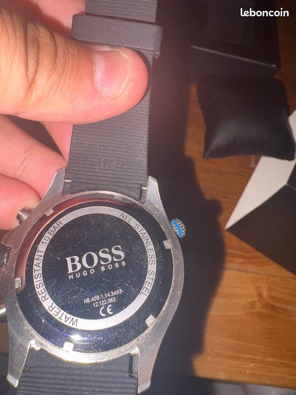 Montre Hugo boss analogique quartz (image 4)