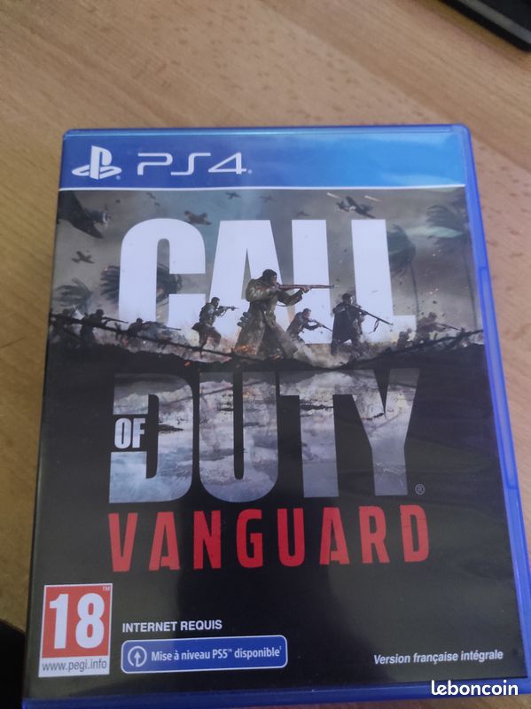 PS4 : Call of Duty Vanguard (image 1)