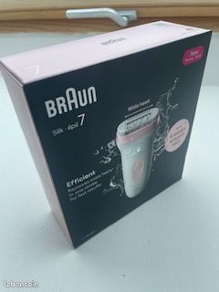 Épilateur Braun Silk Epil 7 - Sans Fil Et étanche - 2 Vitesses - Neuf Sous Blister