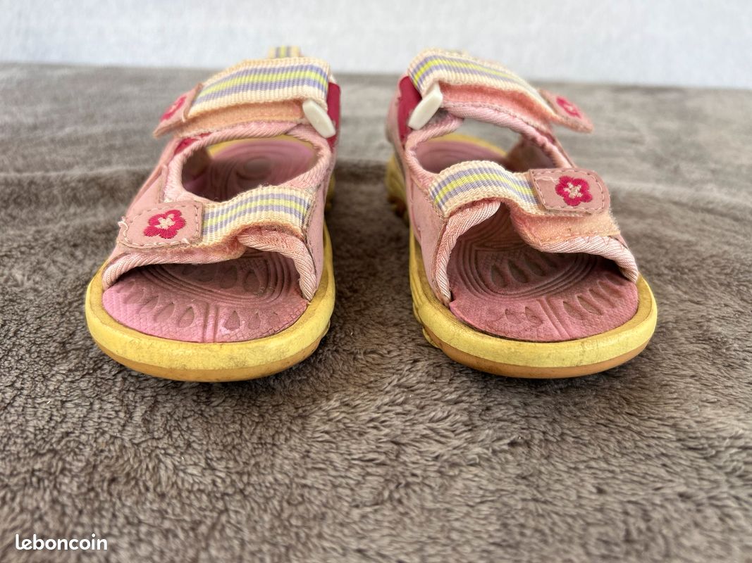 Nu-pieds rose Cultino Kids pointure 24 (image 2)