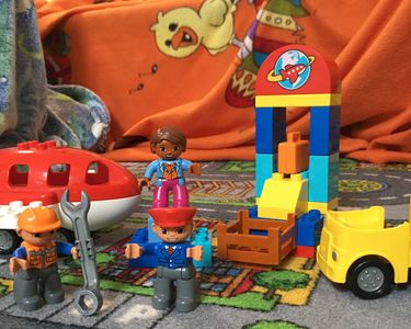 Lego duplo l'aeroport Jeux Jouets