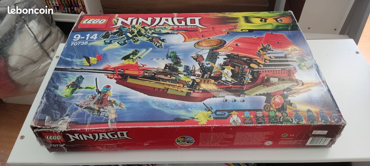 3 boites lego ninjago (image 1)