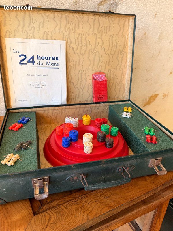 Jeu De Société Ancien Les Contrebandiers - Puck - Années 40/50 - Complet