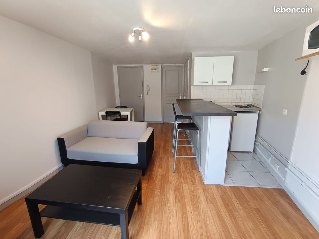 Appartement 2 pièces 31 m² · à Limoges · 31 m² · 465 €