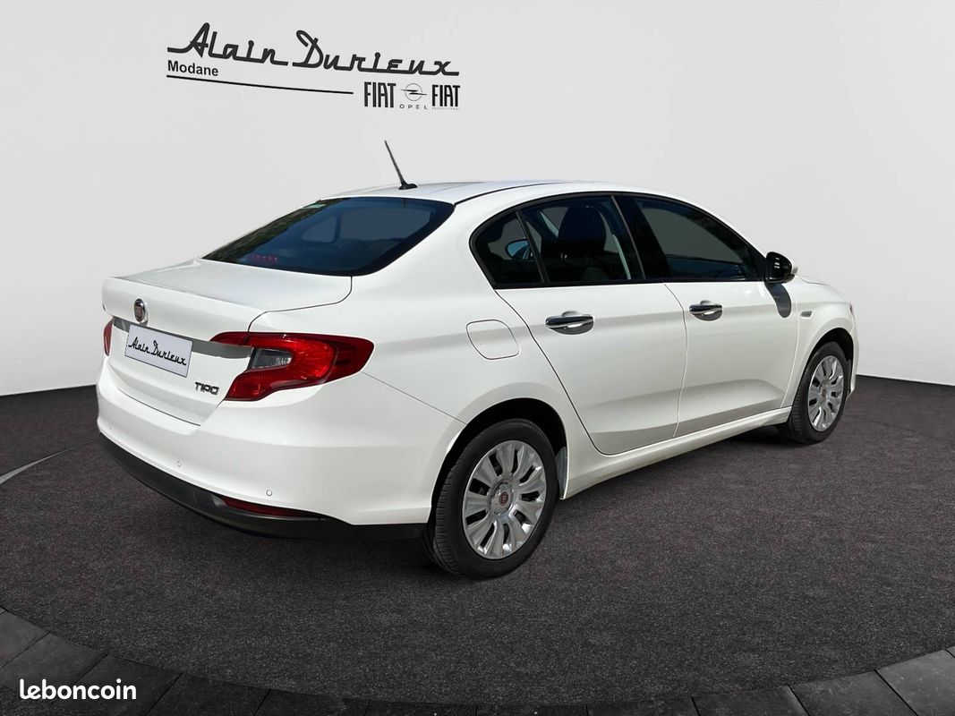 FIAT Tipo 1.6 MultiJet 120 ch Pop (image 5)