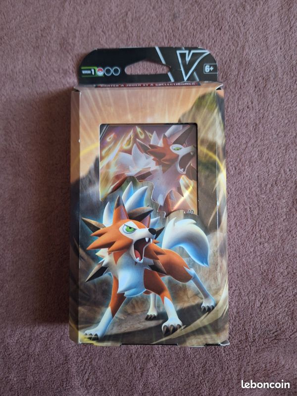 Deck cartes Pokemon (image 1)