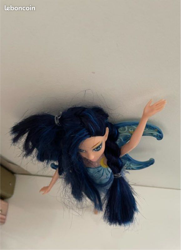 Barbie Fairytopia Magic of the Rainbow Lumina (2006) (image 6)
