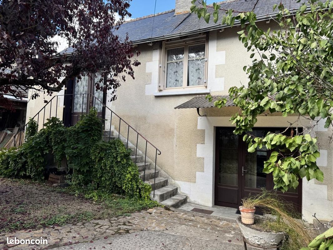 Maison 4 pièces 94 m² · à Chinon · 94 m² · 106 400 €