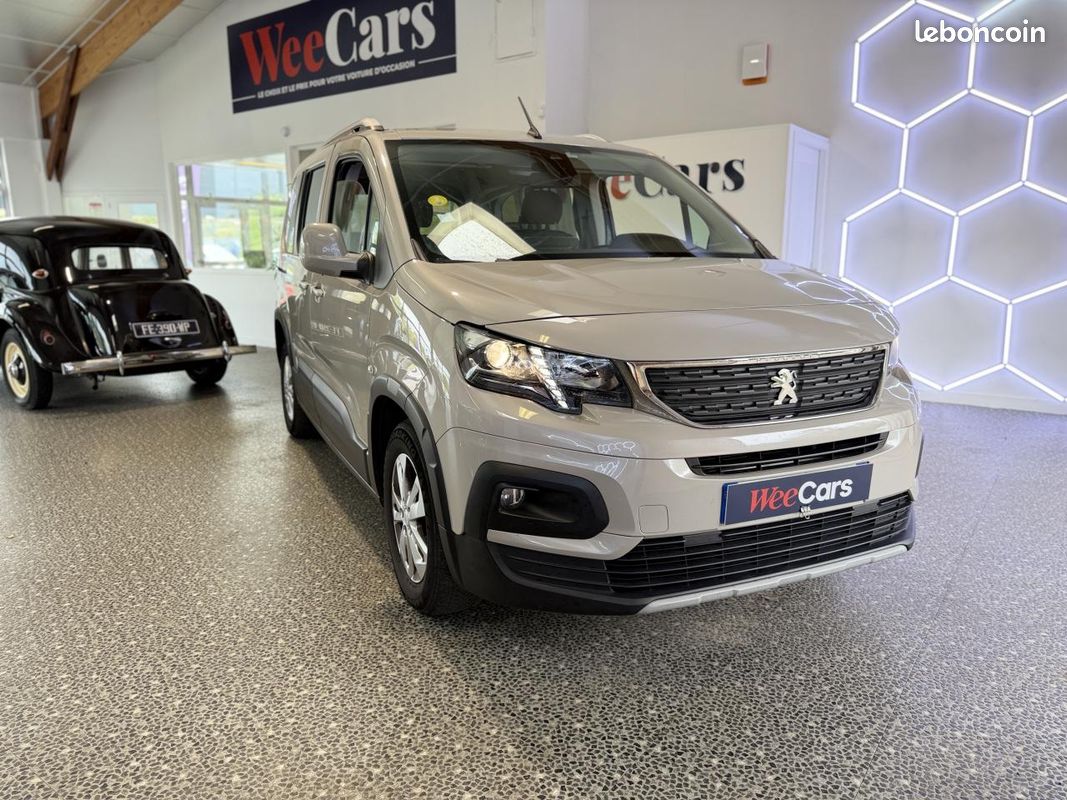 Peugeot rifter combi 1.5 bluehdi 100ch l1 allure garantie 12 mois (image 3)