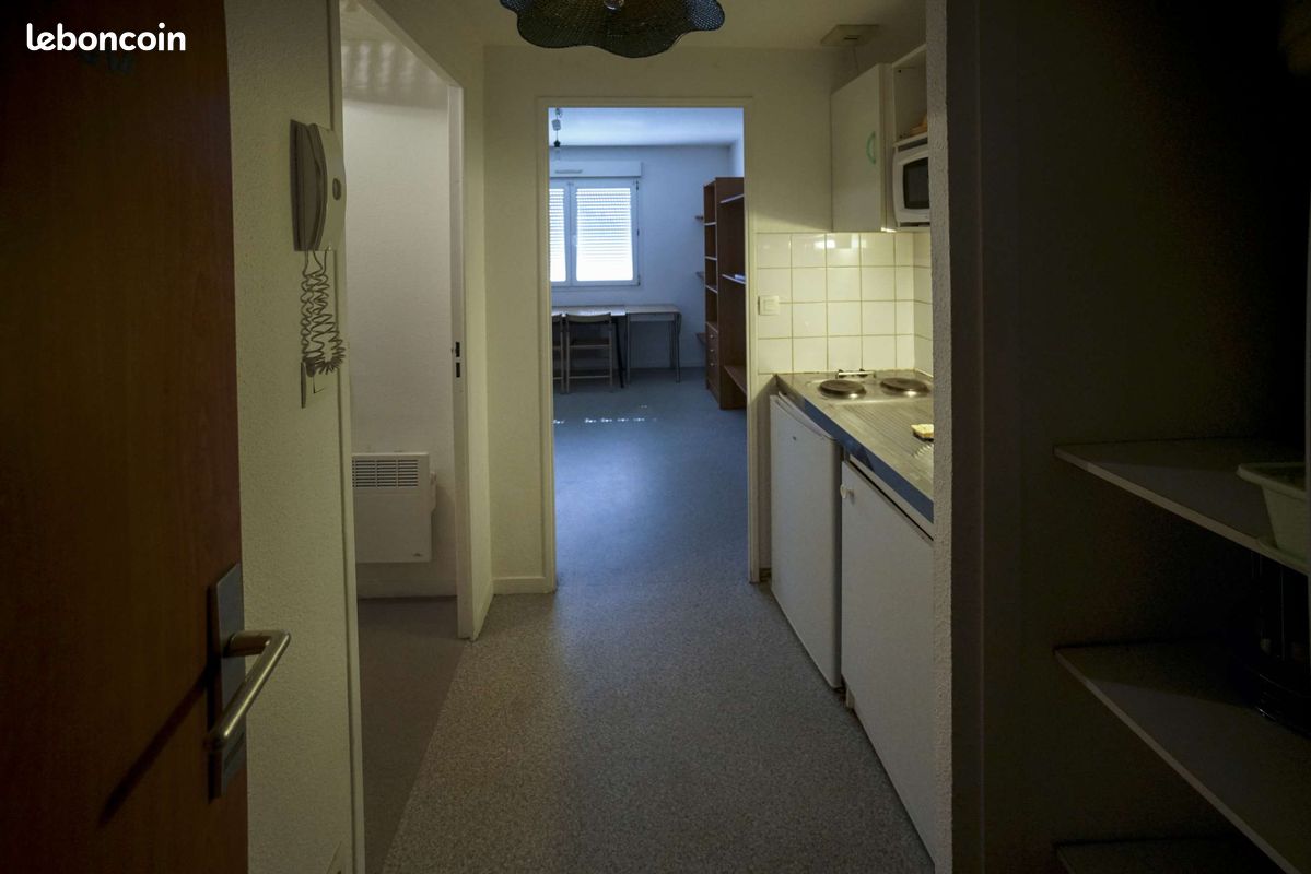 Appartement 1 pièce 20 m² · à Orléans · 20,1 m² · 480 €