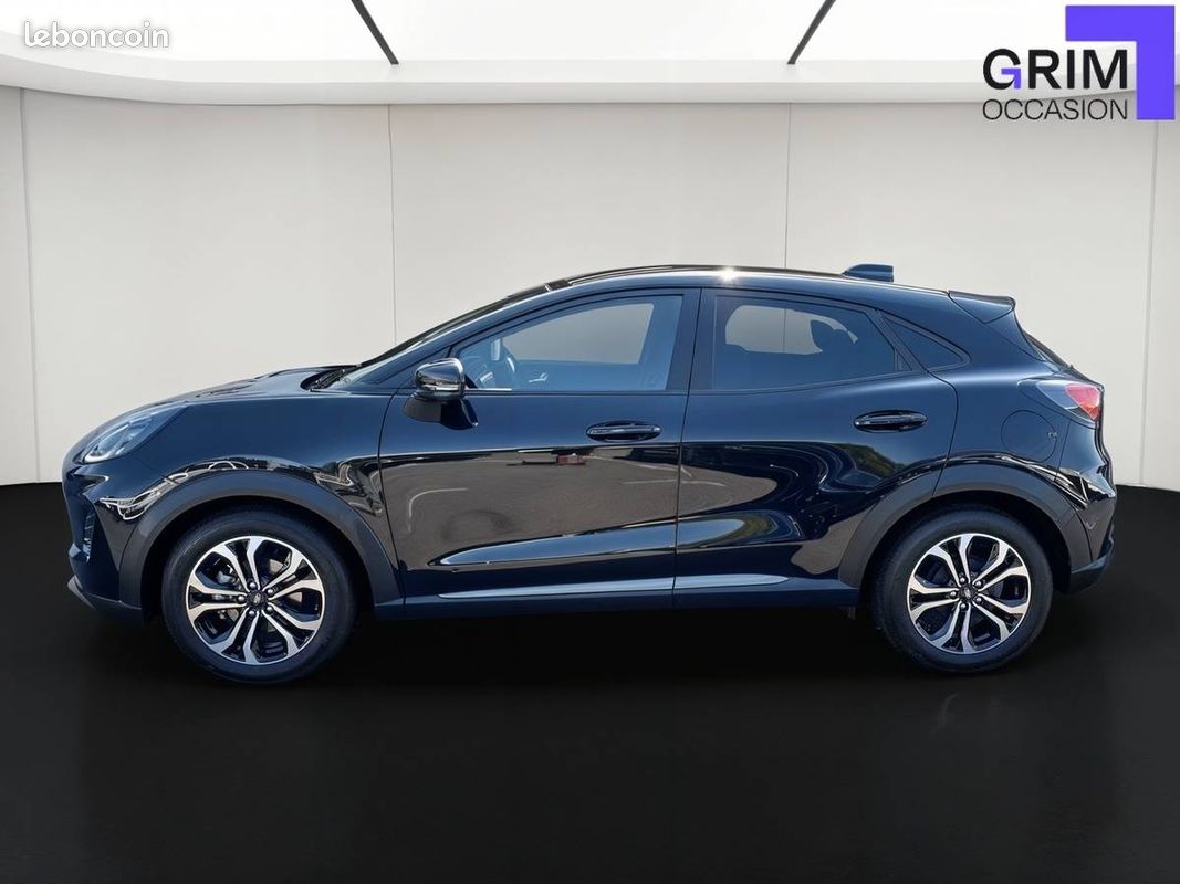FORD Puma 1.0 EcoBoost 125 ch mHEV S&S BVM6 Titanium (image 20)