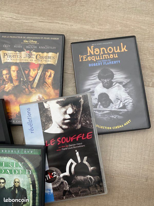 Lot de 6 dvd (image 2)