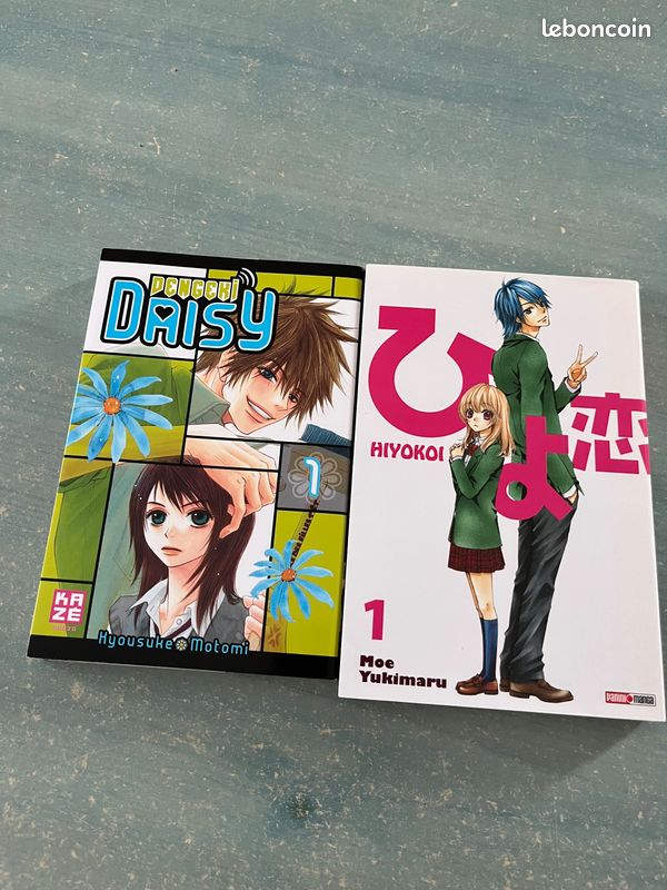 Lot 2 mangas (image 1)