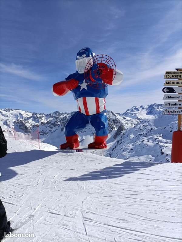 Ap tout confort pied des pistes Ménuires Alpes (image 9)