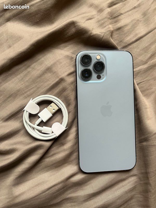 Iphone 13 pro max 128go (image 1)