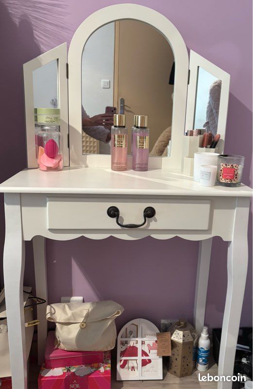 Coiffeuse blanche (image 3)