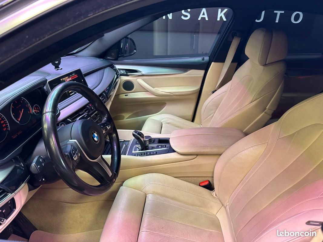 BMW X6 F16 xDrive 30d 258 ch M Sport A Pack M (image 37)