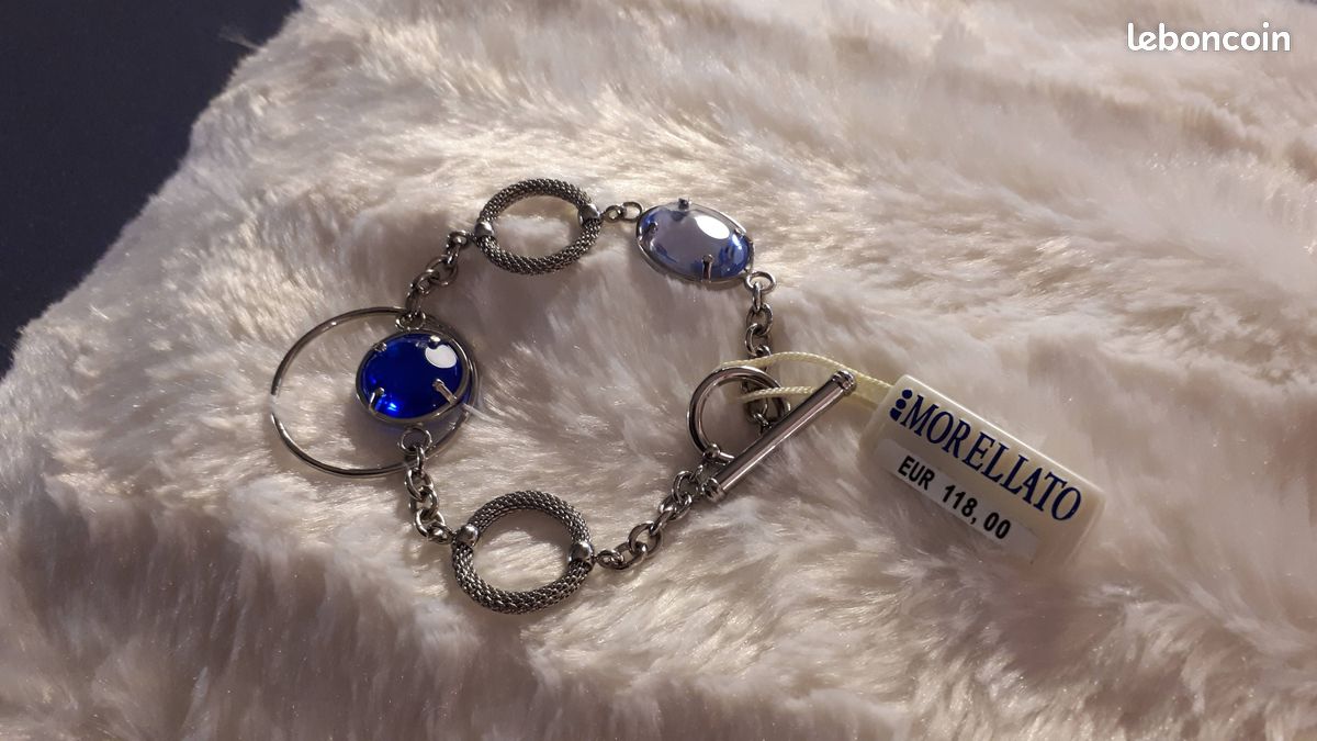 Parure pendentif et bracelet Marque Morellato (image 1)