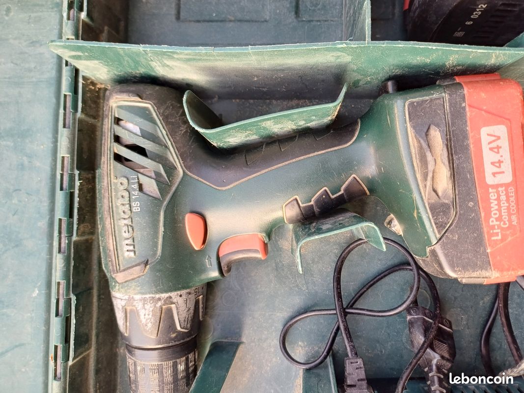 Visseuse Metabo (image 4)