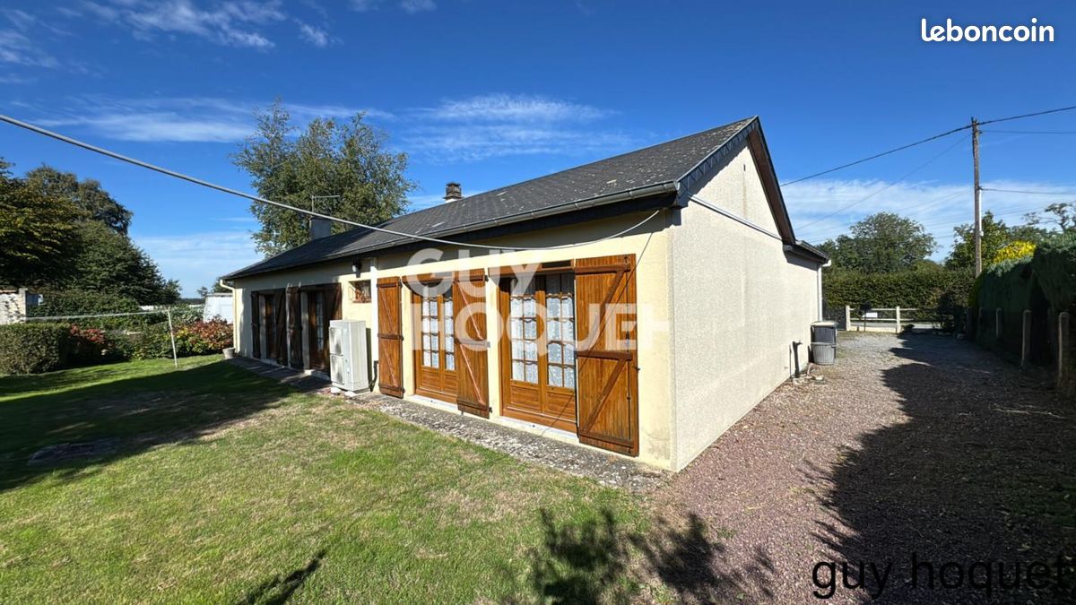 Maison 4 pièces 91 m² · à Bernay · 91 m² · 159 200 €
