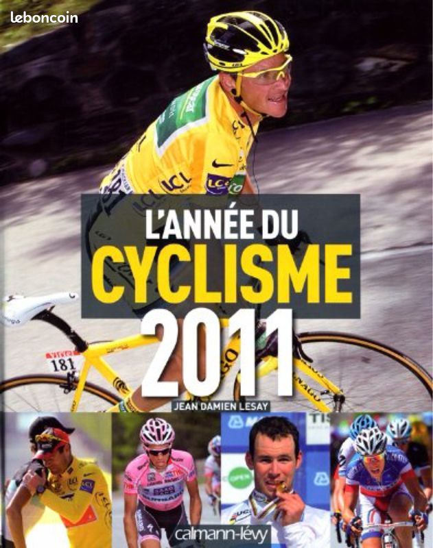 Livre cyclisme « l’année du cyclisme 2011 » (image 1)