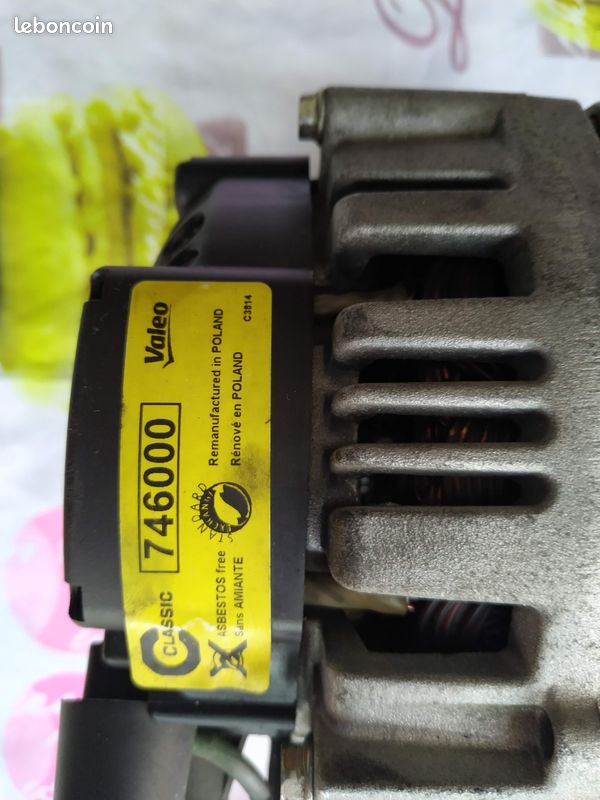 Alternateur pour c8 Citroën (image 2)