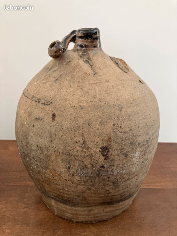 Cruche pot à huile antique (image 2)