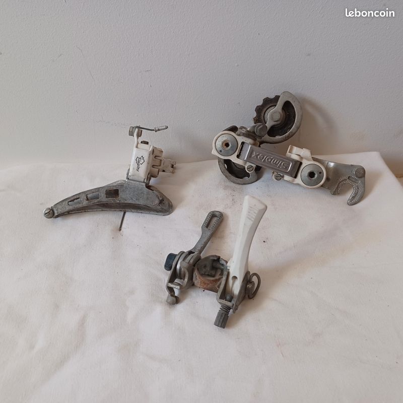 Dérailleur Arrière Simplex Vintage – Pour Pièces – Modèle Victory, 5 Vitesses