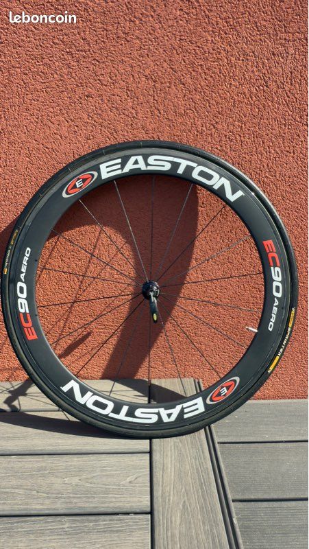 Ec90 Aero 55 Easton Carbon Wheels Easton EC90 Aero 55 Rear Summit